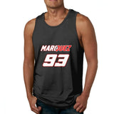 Débardeur Biker Marquez 93 Noir