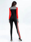 Deguisement Biker Femme Miss Moto GP