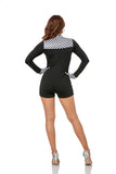 Costume biker Femme Grid-Paddock Girl