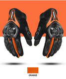 Gants Moto (Textile) Orange Racing Suomy Tactile