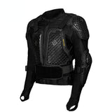 Gilet Moto Dorsale Protections Intégrées XXL