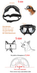 Lunette Masque Moto Aviateur pour Chien