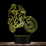 Lampe Moto Trail (LED)
