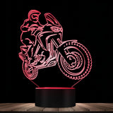 Lampe Moto Trail (LED)