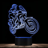 Lampe Moto Trail (LED)