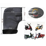 Manchon pour guidon moto et scooter hiver