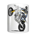 Mug Rose Moto Cadeau pour Motarde