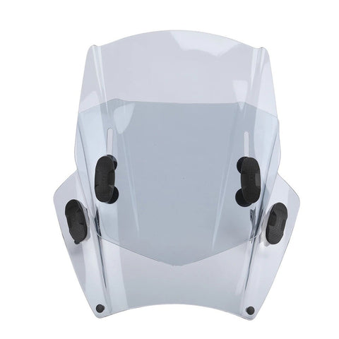 Pare-brise pour moto custom Blanc