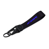 Porte-Clé Moto Inscription (Honda) CBR Bleu & Violet