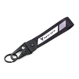 Porte-Clé Moto  Inscription (Yamaha) MT-07 Gris