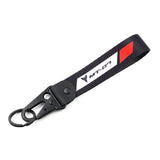 Porte-Clé Moto  Inscription (Yamaha) MT-07 Rouge