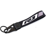 Porte-Clé Moto Inscription (Yamaha) R1 Gris