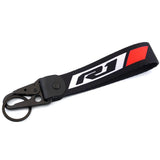 Porte-Clé Moto Inscription (Yamaha) R1 Rouge