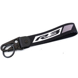 Porte-Clé Moto Inscription (Yamaha) R3 Gris