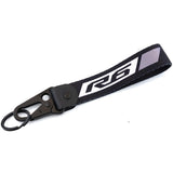 Porte-Clé Moto Inscription (Yamaha) R6 Gris