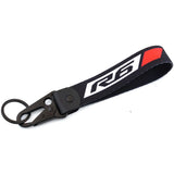 Porte-Clé Moto Inscription (Yamaha) R6 Rouge