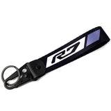 Porte-Clé Moto Inscription (Yamaha) R7 Gris