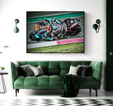 Poster Moto GP Tour de Chauffe