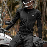 Pull Moto Protections Intégrées