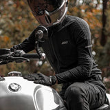 Pull Moto Protections Intégrées