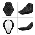 Selle de moto solo maxi confort