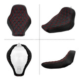 Selle de moto solo maxi confort