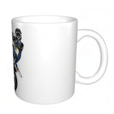 Supermoto Ceramic Mugs Coffee Cups Milk Tea Mug Supermoto Motocross Moto Cross Supercross Enduro Motorcycle Motorcyclist