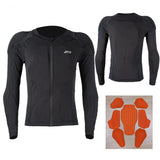 Sweat Moto Leger avec Protections Intégrées