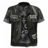 T-Shirt Biker Collector Sons of Anarchy 4XL - 190 195cm - 110kg