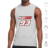 T-Shirt Sans Manche Marquez 93 Gris
