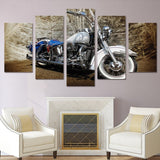 Tableau Moto Harley Davidson