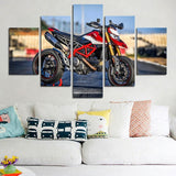 Tableau Moto Supermotard
