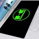 Tapis de Souris Moto Kawasaki Circulaire