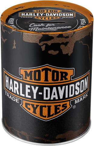 Tirelire Moto Harley Davidson