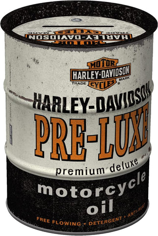 Tirelire Moto Harley Davisdon Vintage