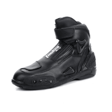 Bottes moto cuir racing