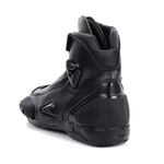 Bottes moto cuir racing