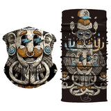 Tour De Cou Moto Vintage Piercing & Moustache