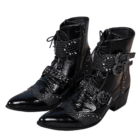 Chaussure motard - Santiags