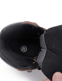 Demi botte moto marron vintage