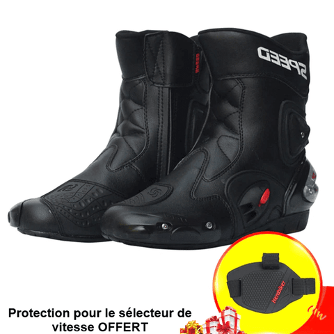 Demi botte moto "Speed"