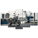 Tableau Moto Husqvarna Svartpilen 401 XL Avec Cadre