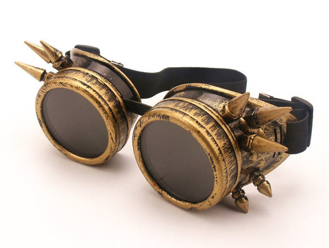 Lunette Moto<br> Steampunk Default Title