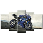 Tableau Moto Yamaha YZF R6 XL Avec Cadre