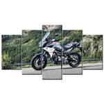 Tableau Moto Trail Yamaha Tracer 900 XL Avec Cadre