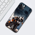 Coque Moto iPhone Ktm en Burn