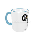 Mug Moto Bleu Motard Default Title