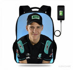 Cartable Moto GP Pilote Fabio Quartararo - Antre du Motard