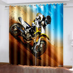 Rideau Moto Cross en Glisse 336x183cm