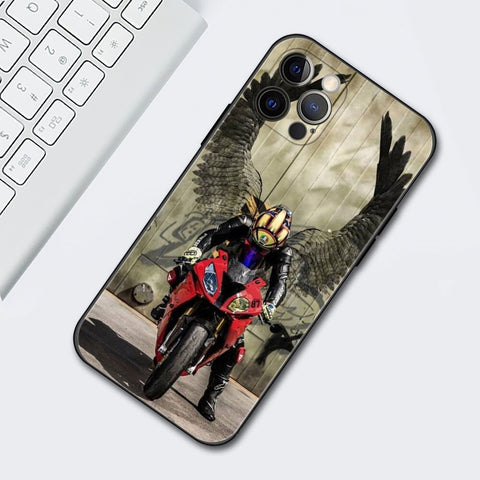 Coque Moto iPhone Sportive